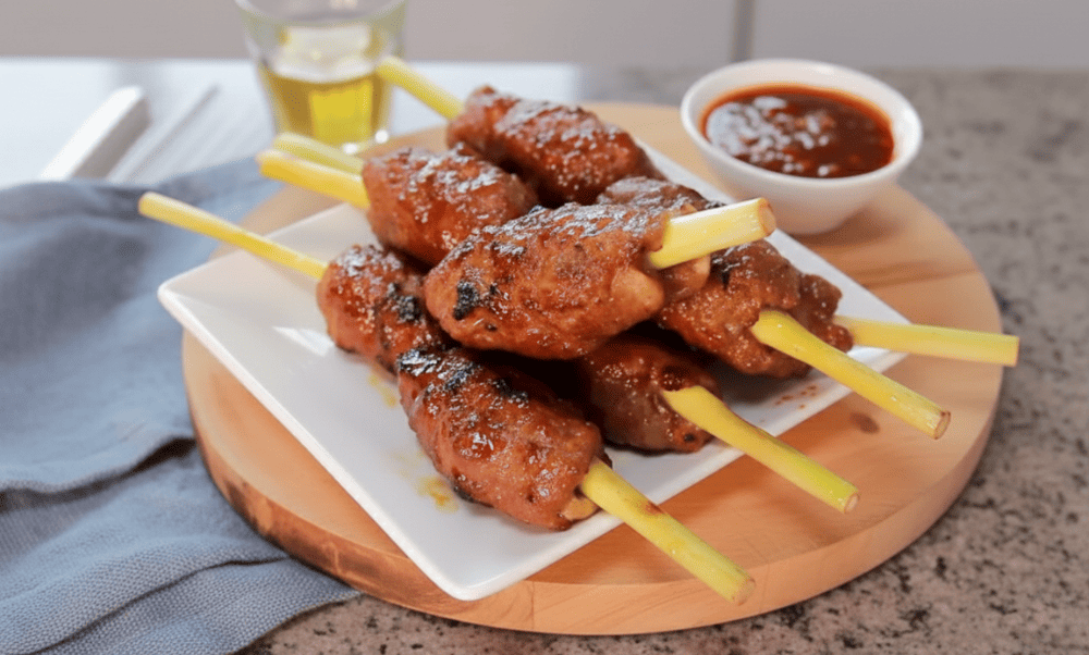 Lemongrass Grilled Beef Skewers is bold, smoky flavors on a stick